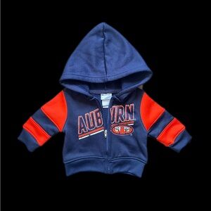 Infant Auburn University Fan Gear size 0-3 months